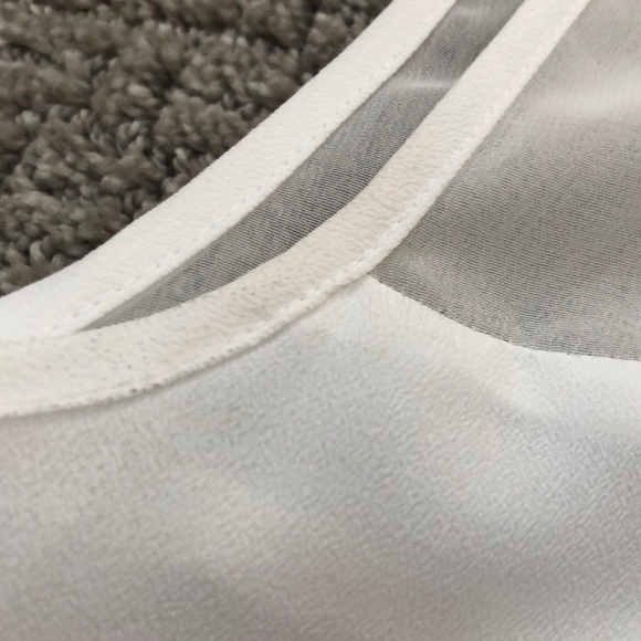 American Eagle White Star Studded Tank - Picture 7 of 7